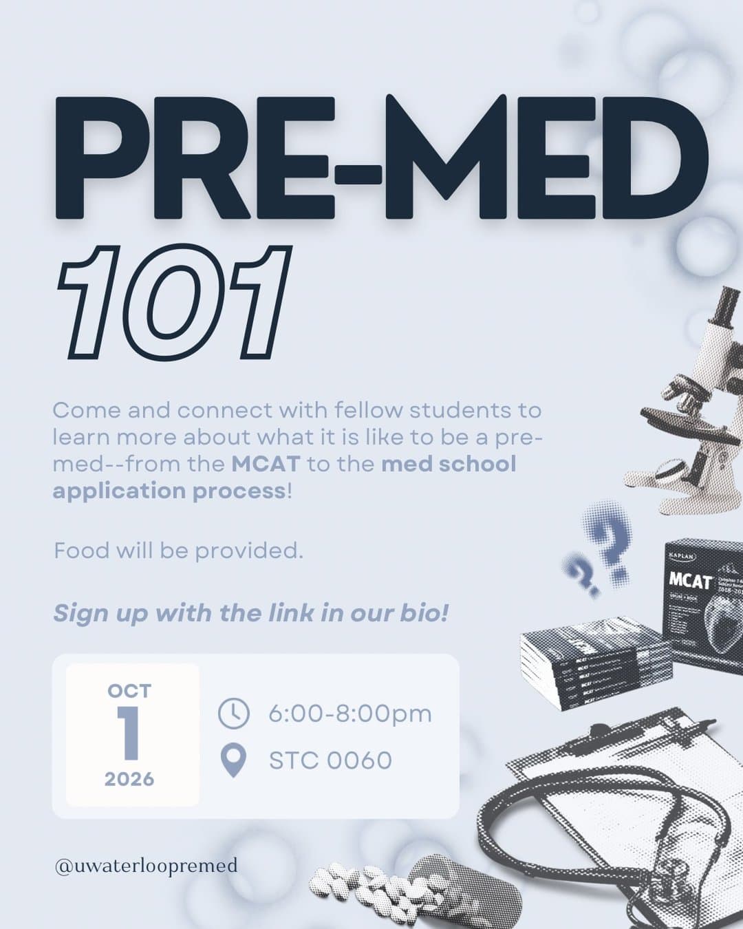 Pre-Med 101