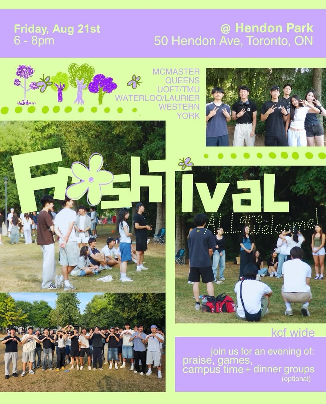 KCF Frosh Festival