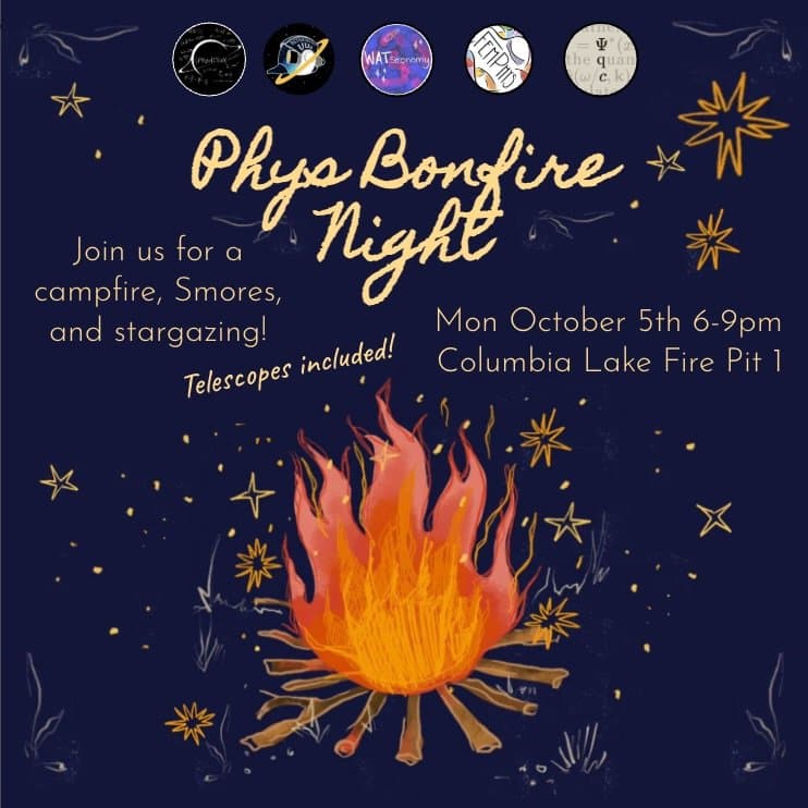 Physics Bonfire Night