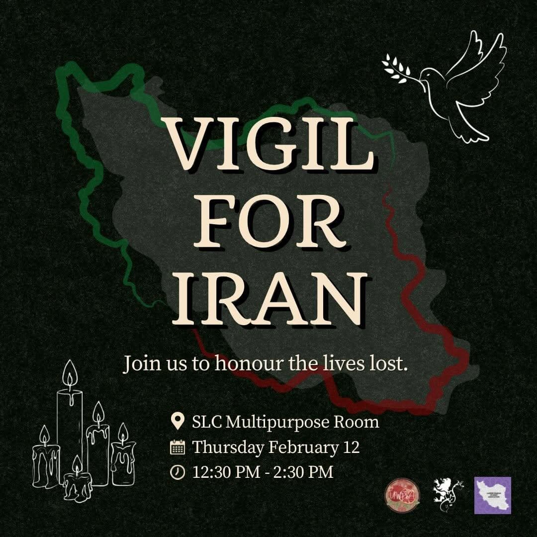 Vigil For Iran
