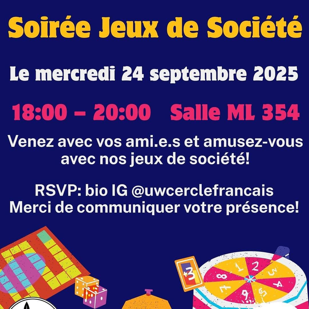 Soirée Jeux de Société