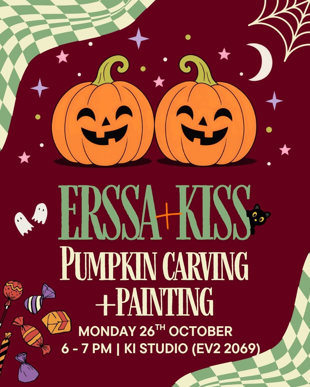 Pumpkin Carving and Painting