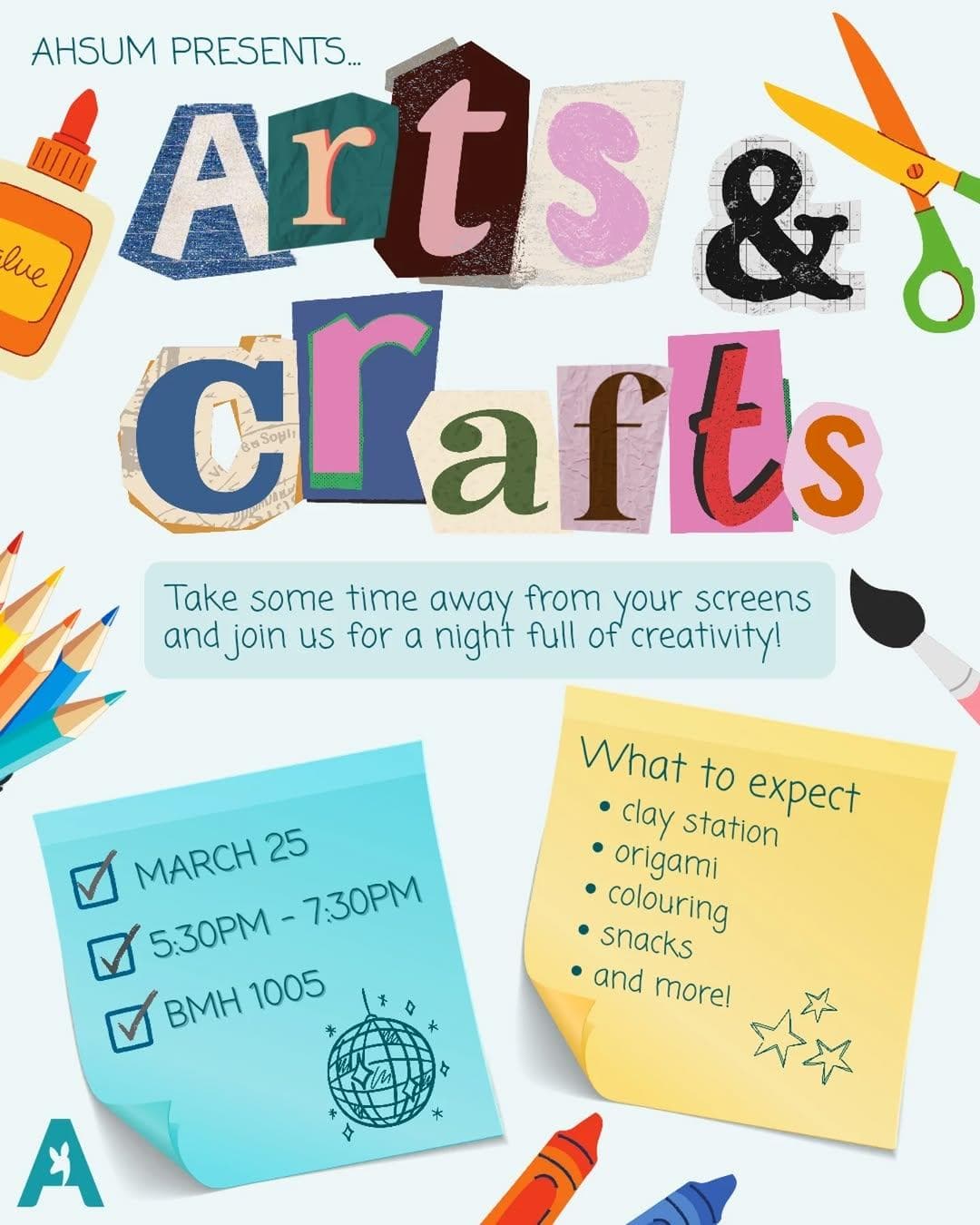 Arts & Crafts Night