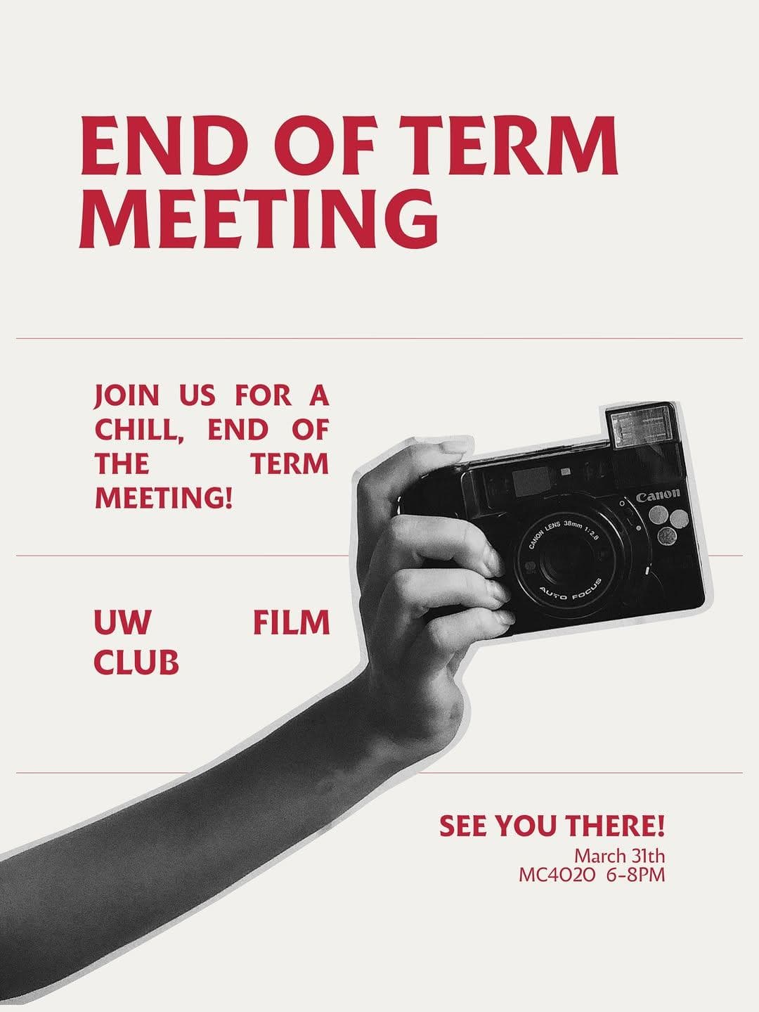 End Of Term Meeting