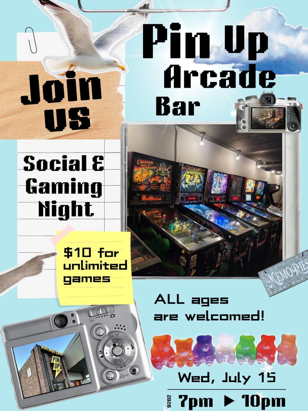Arcade Night