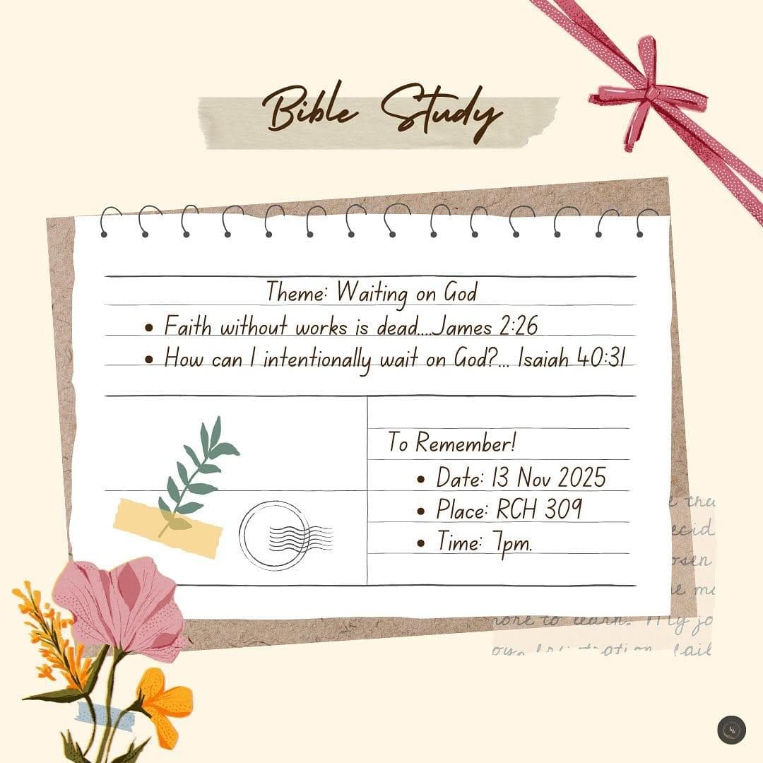 Bible Study