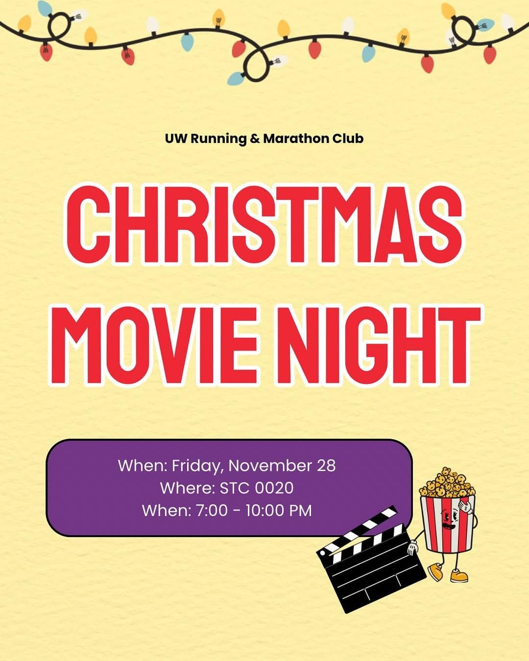 Christmas Movie Night