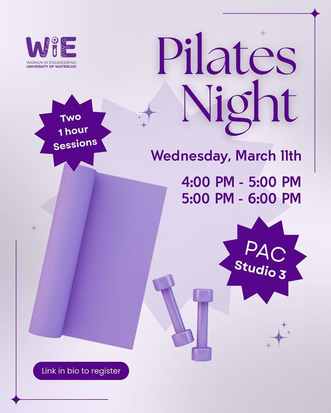 Pilates Night