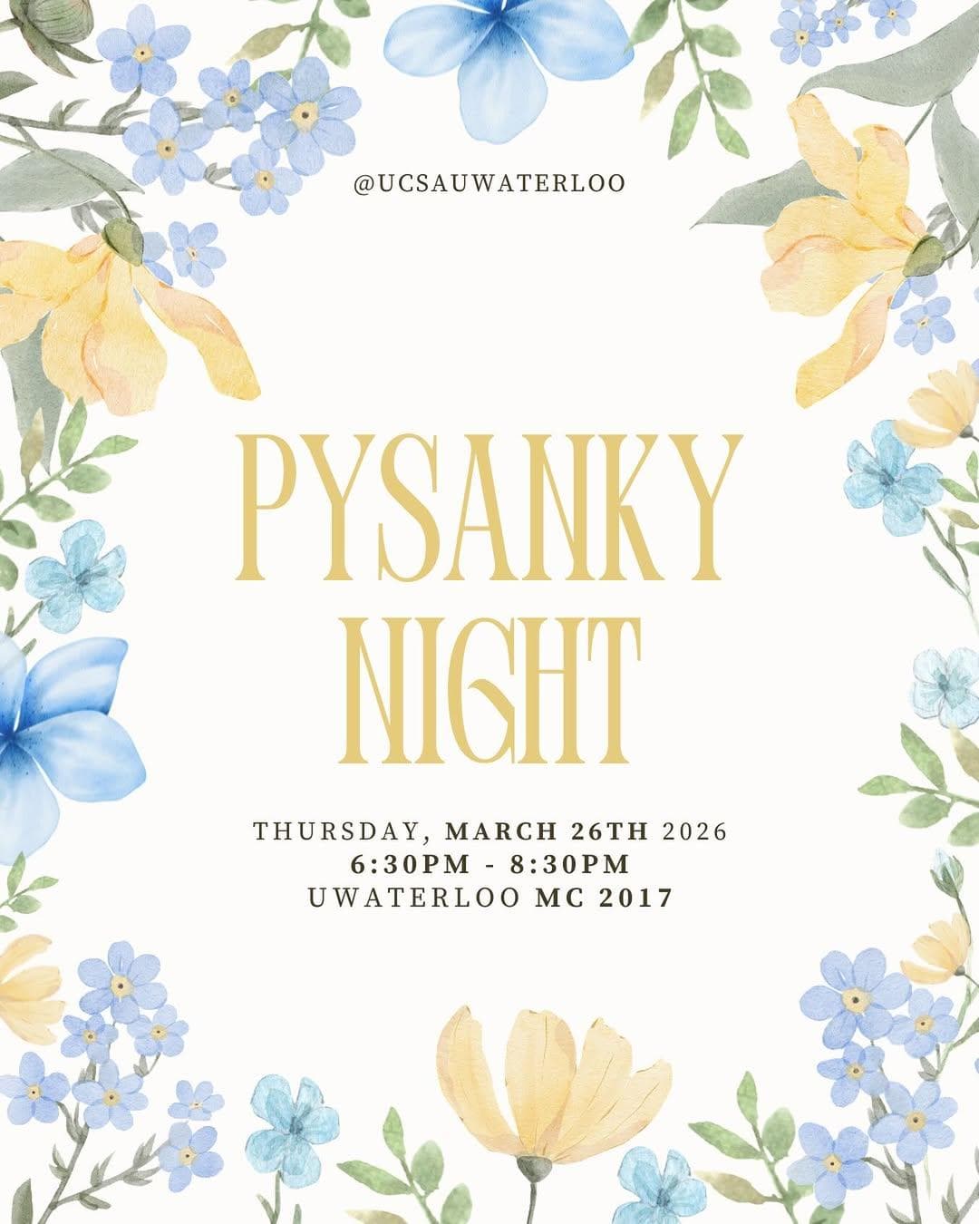 Pysanky Night