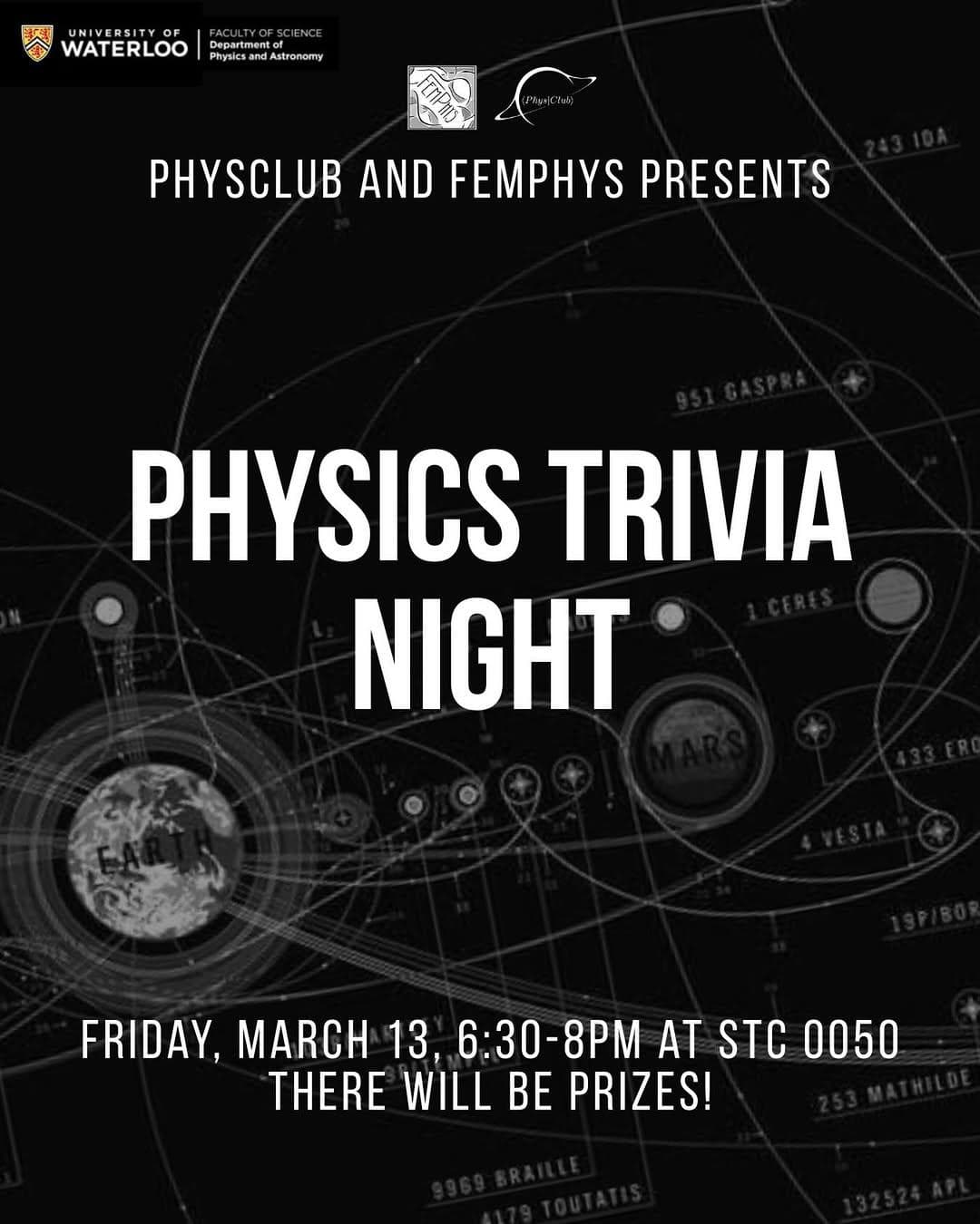 Physics Trivia Night