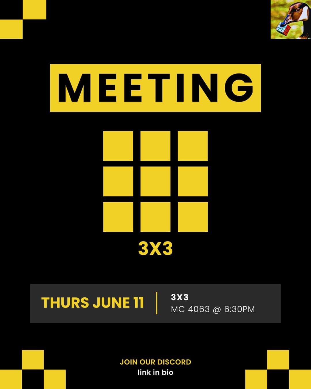 3x3 Meeting
