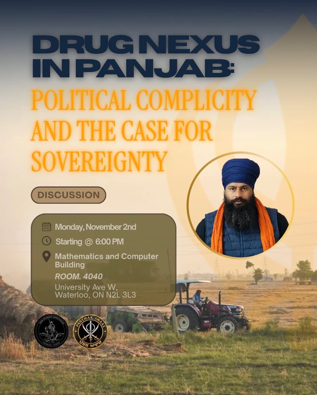 Drug Nexus in Panjab: Political Complicity and the Case for Sovereignty