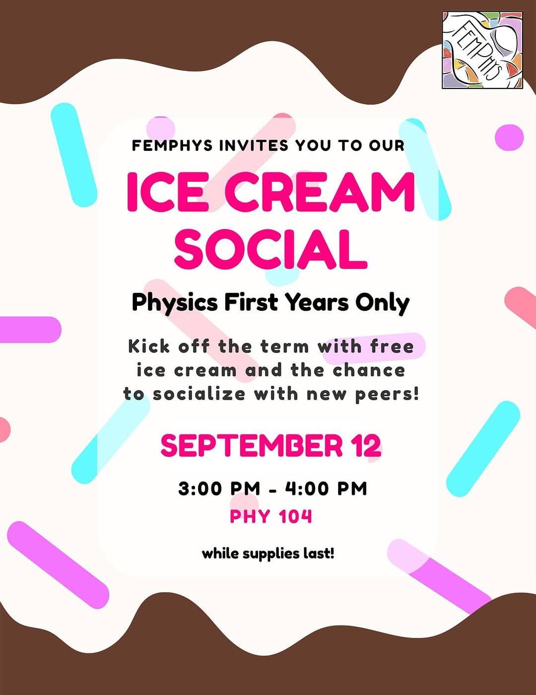 Ice Cream Social