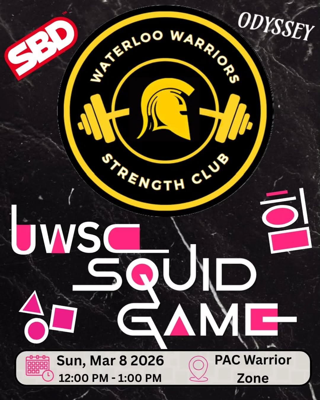 UWSC Squid Game Challenge