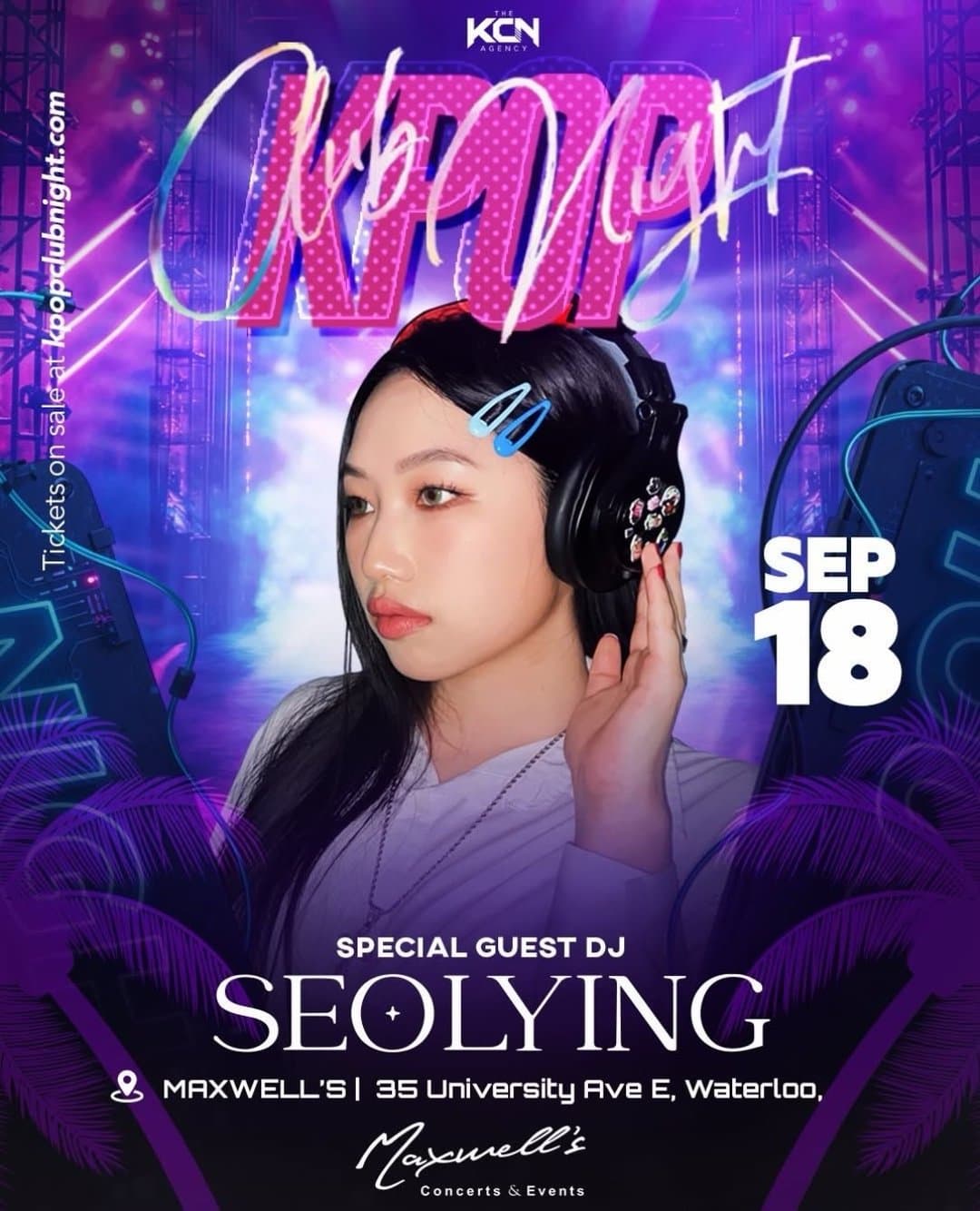Kpop Club Night