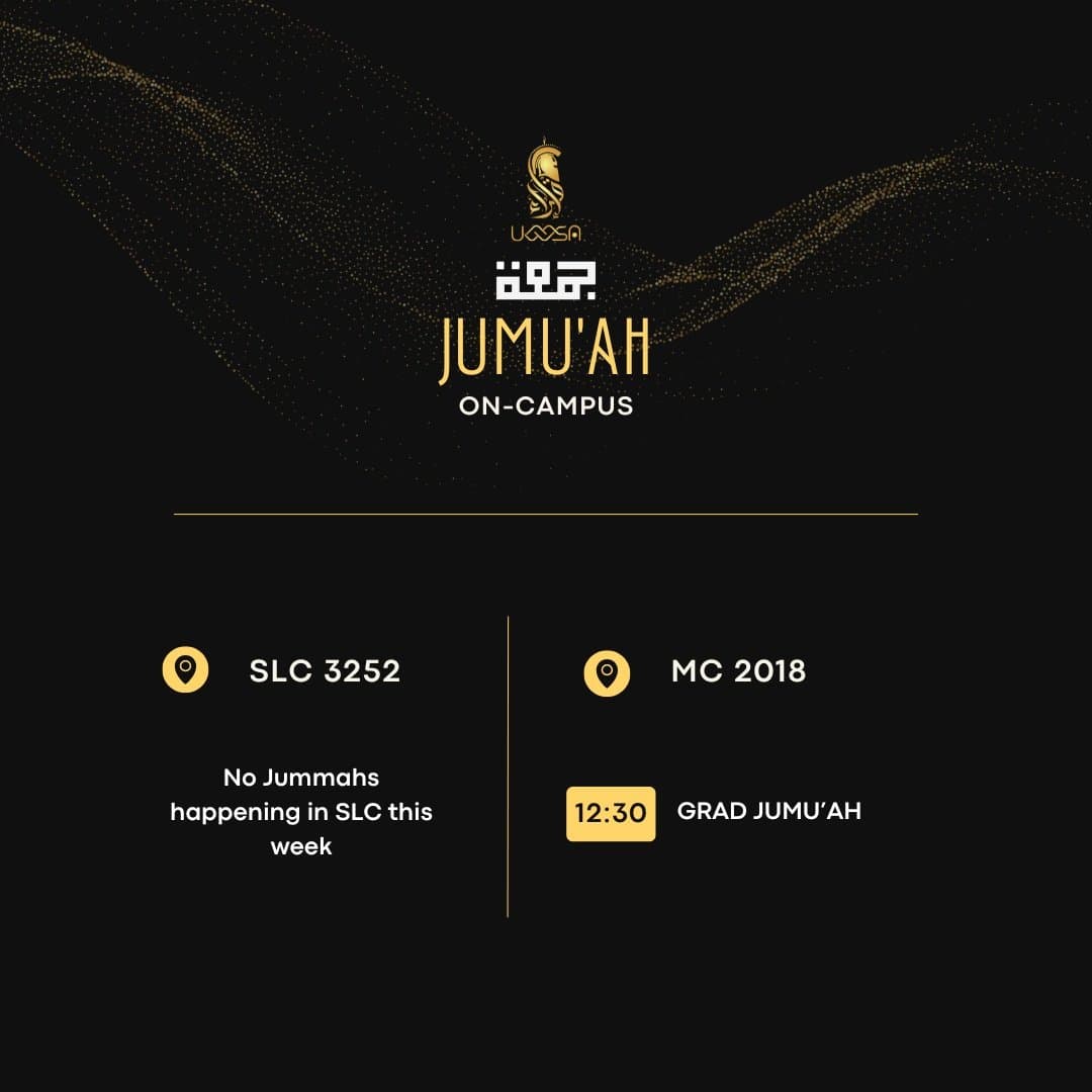 Grad Jum'ah On-Campus