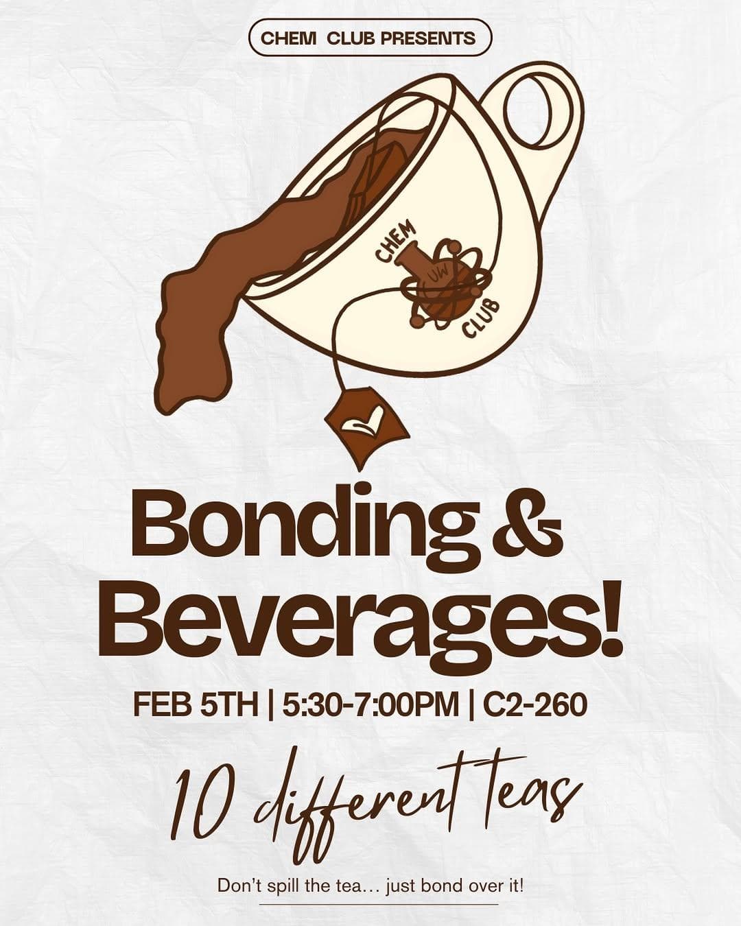 Bonding & Beverages