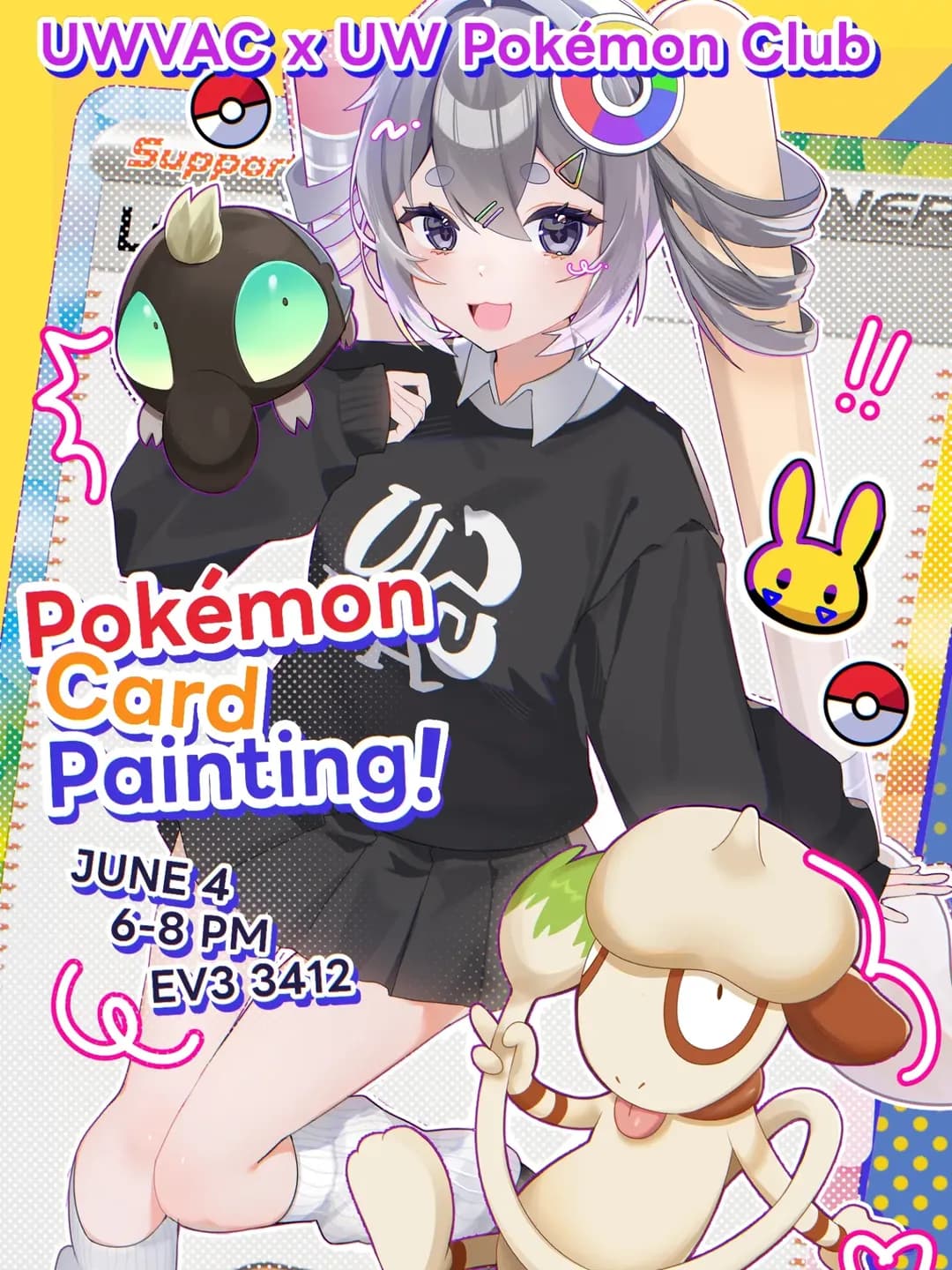 Pokémon Card Painting Night