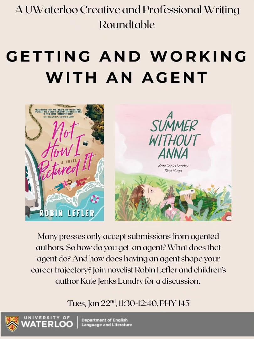 Getting And Working With An Agent