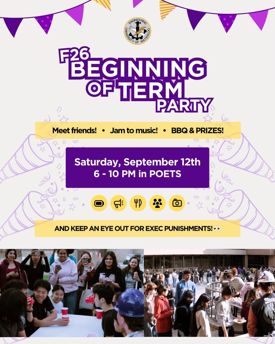Beginning of Term Party