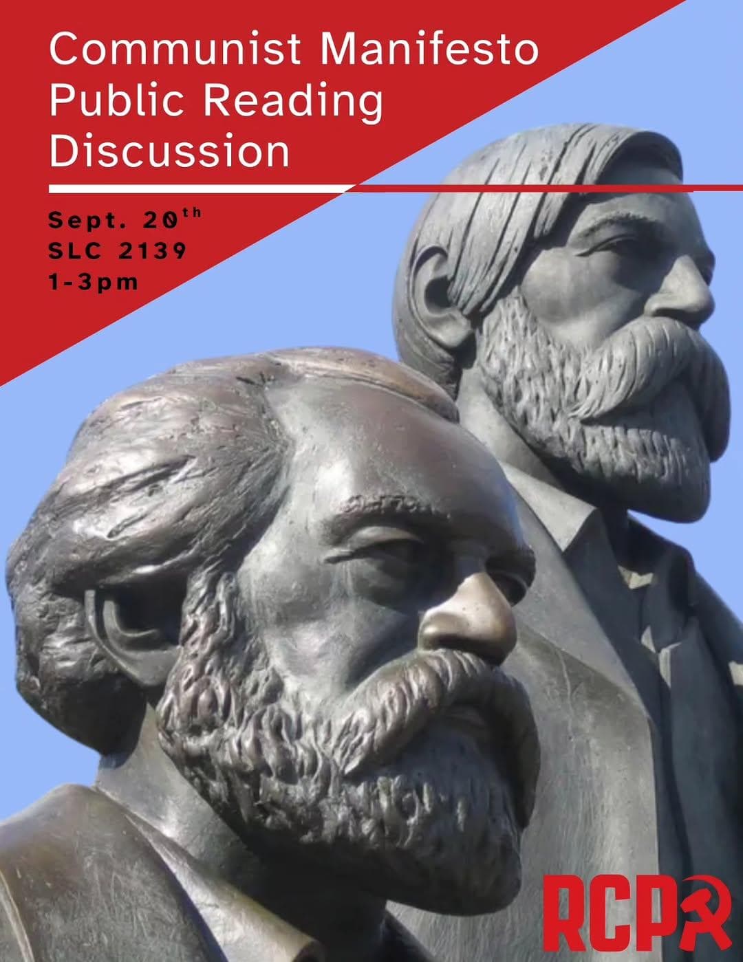 Communist Manifesto Public Reading Discussion