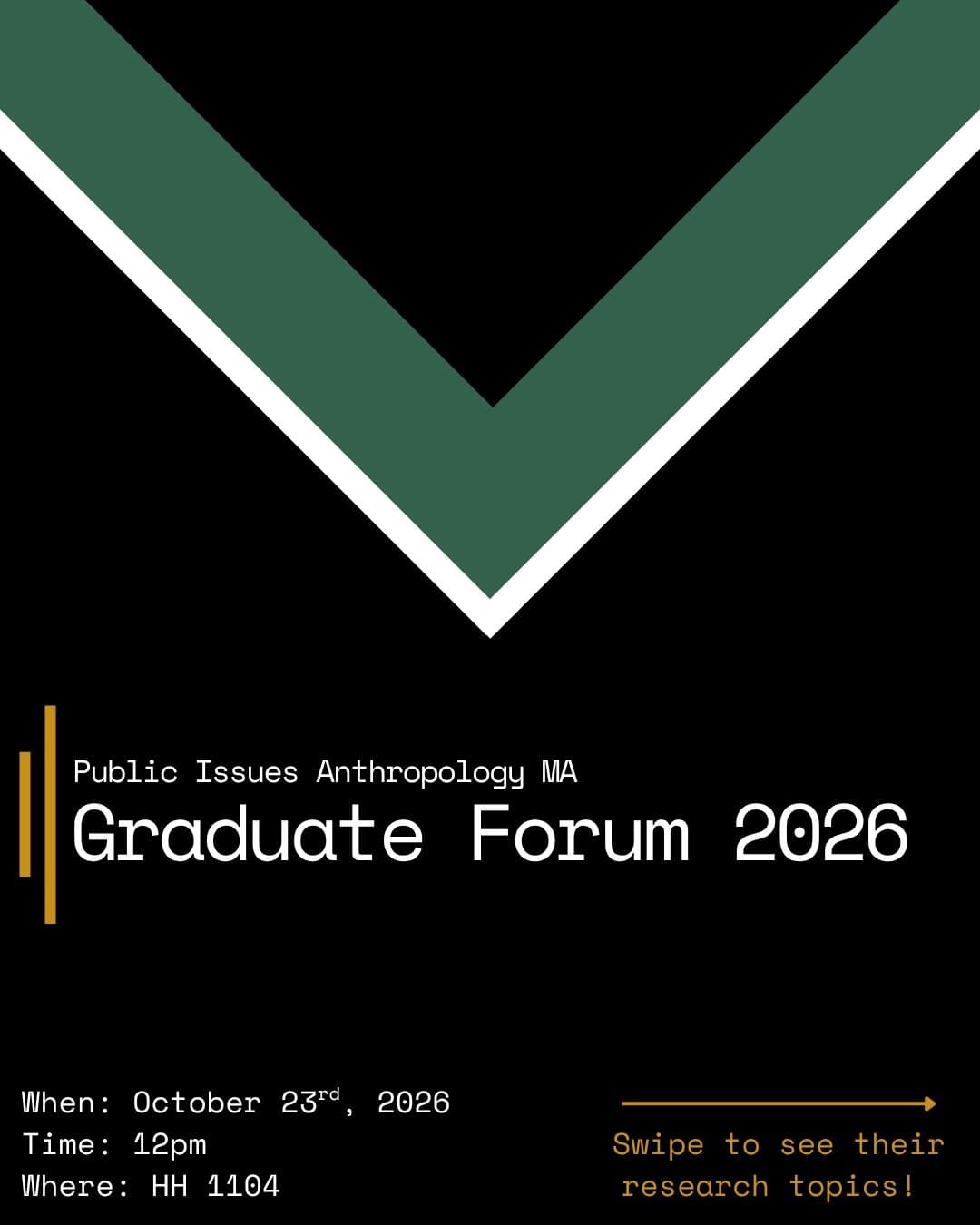 Public Issues Anthropology Graduate Forum 2026