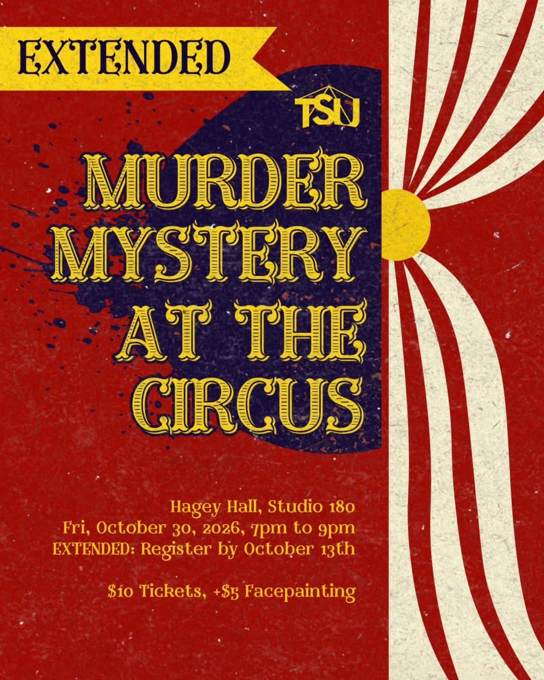 Murder Mystery At The Circus