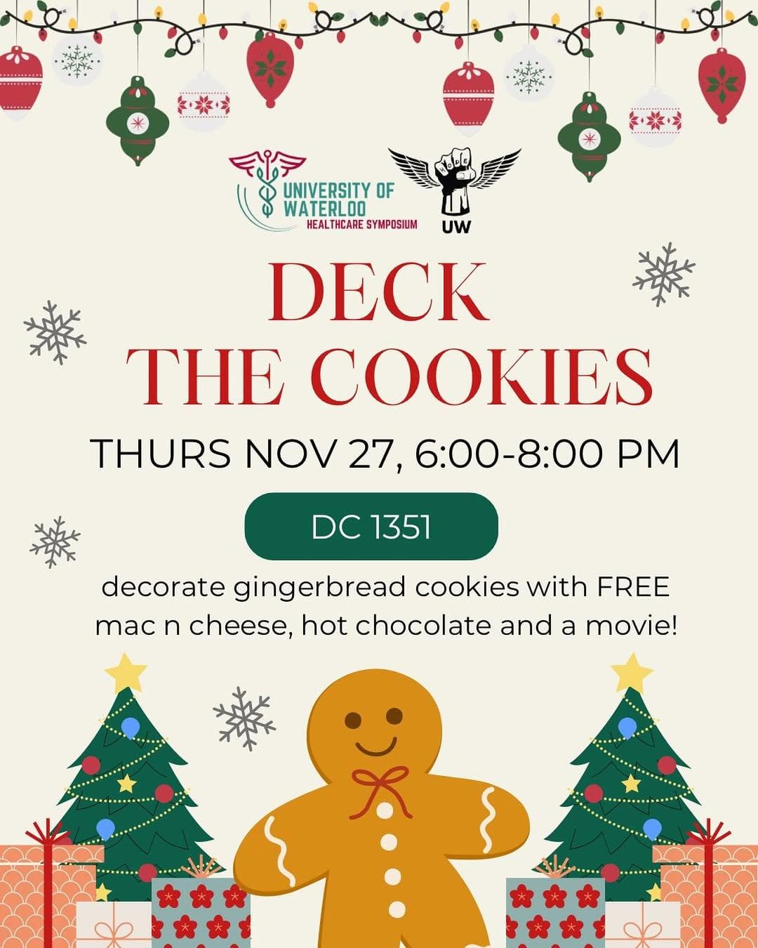 Deck The Cookies