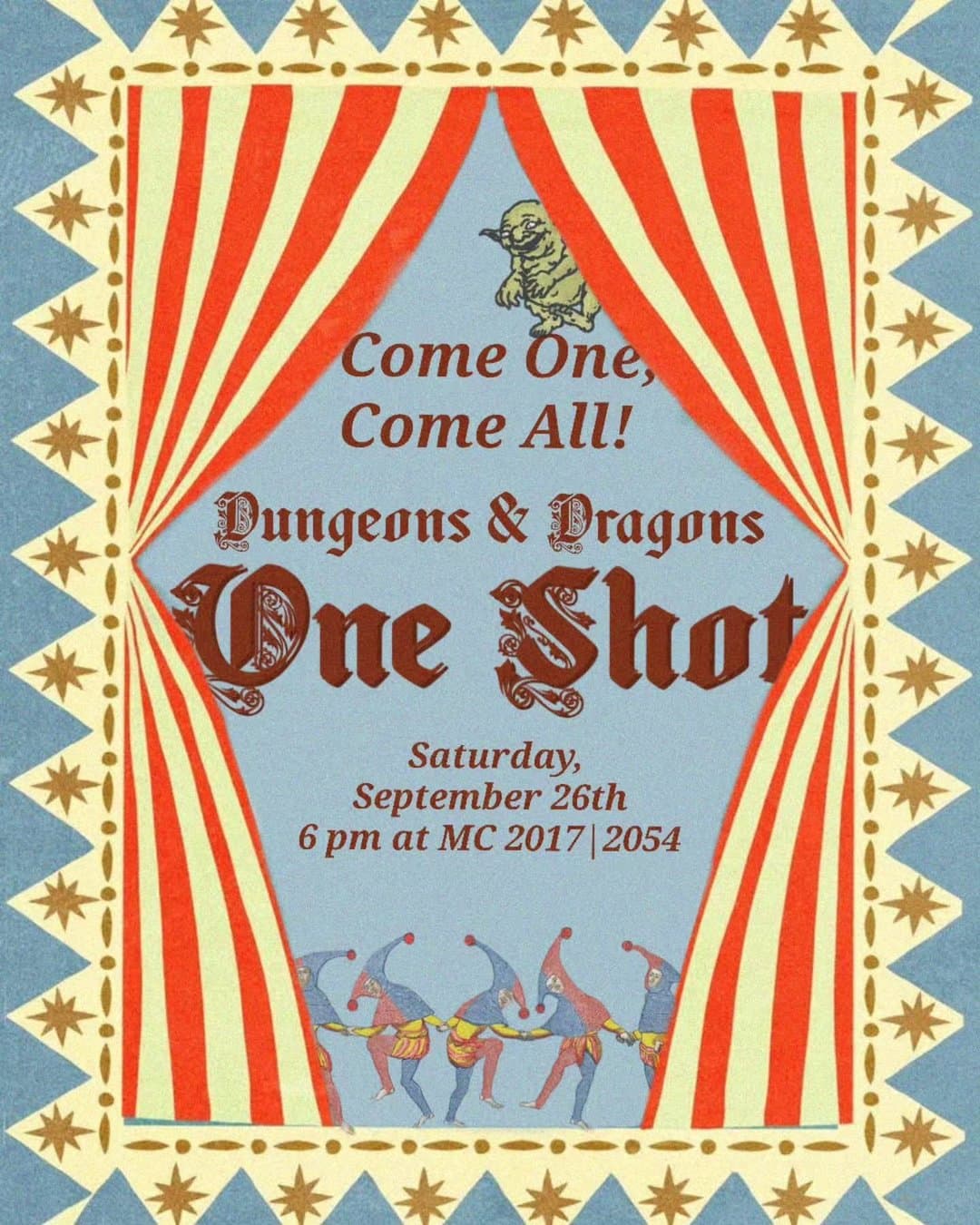 Dungeons & Dragons One Shot