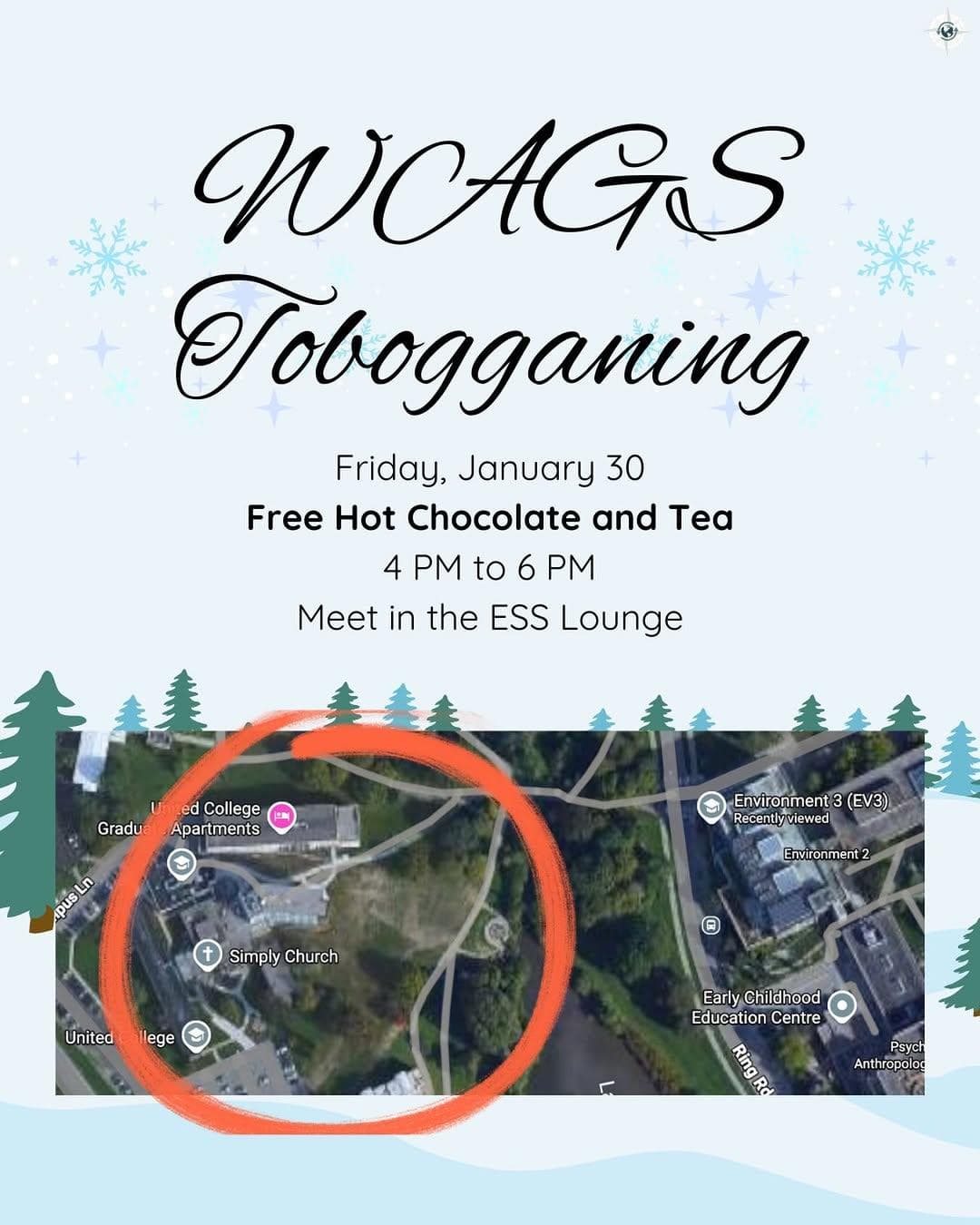 WAGS Tobogganing Night