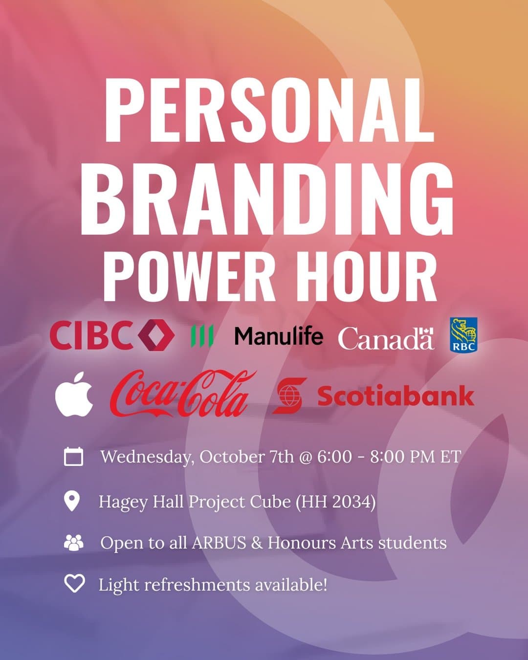 Personal Branding Power Hour