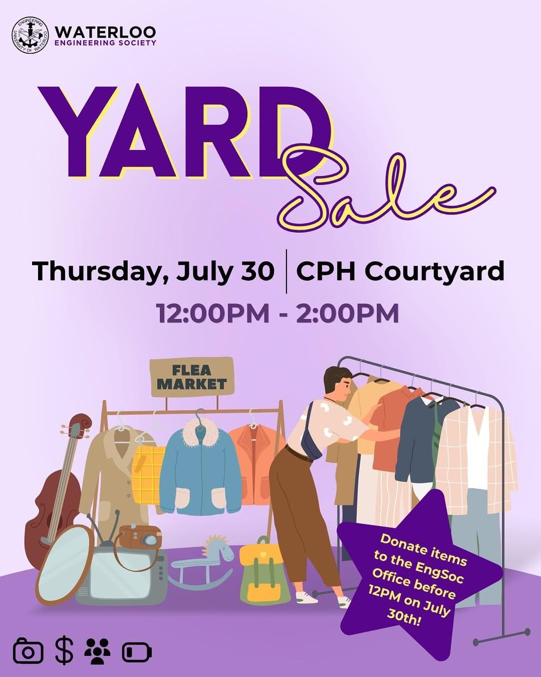 Yard Sale