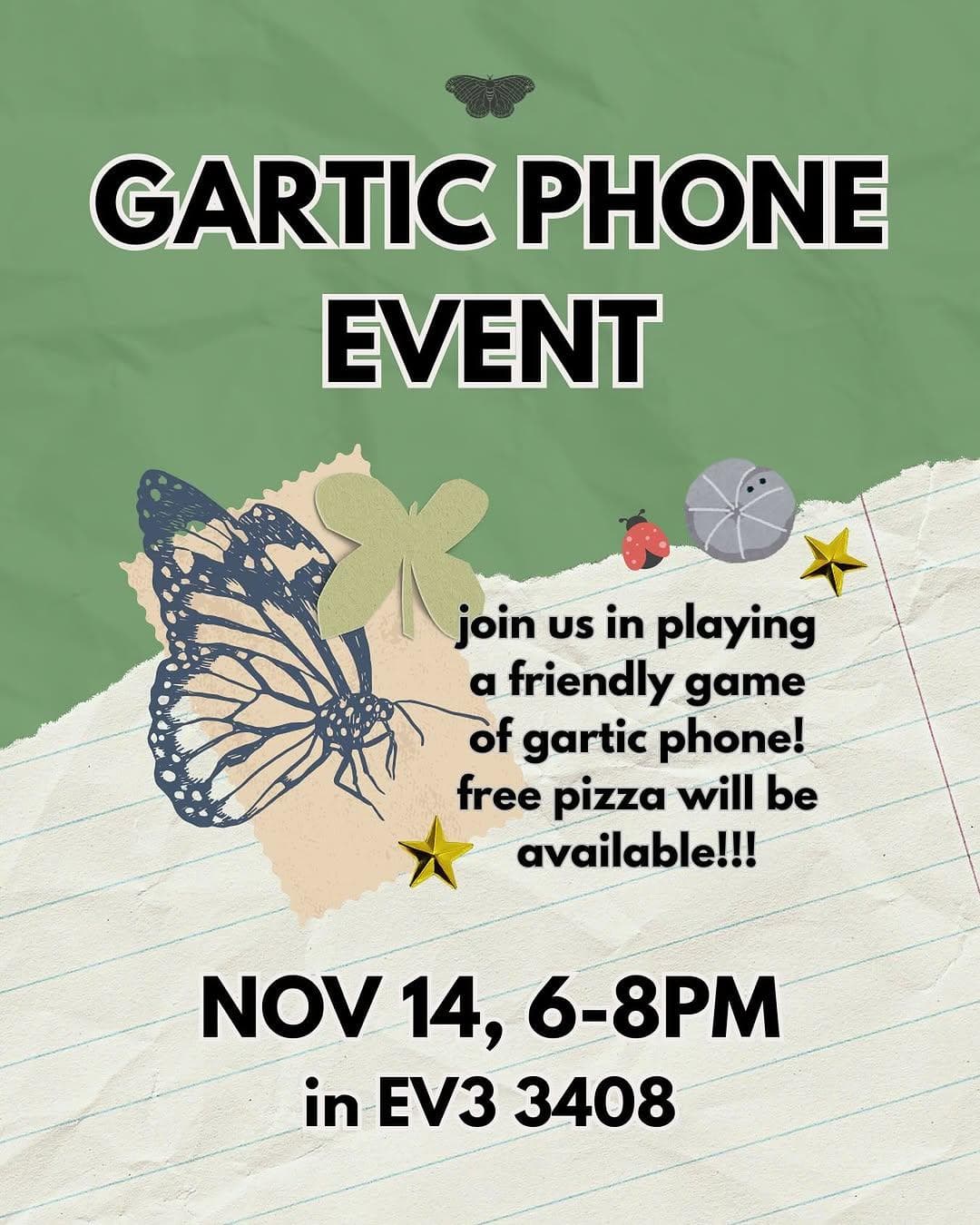 Gartic Phone Event