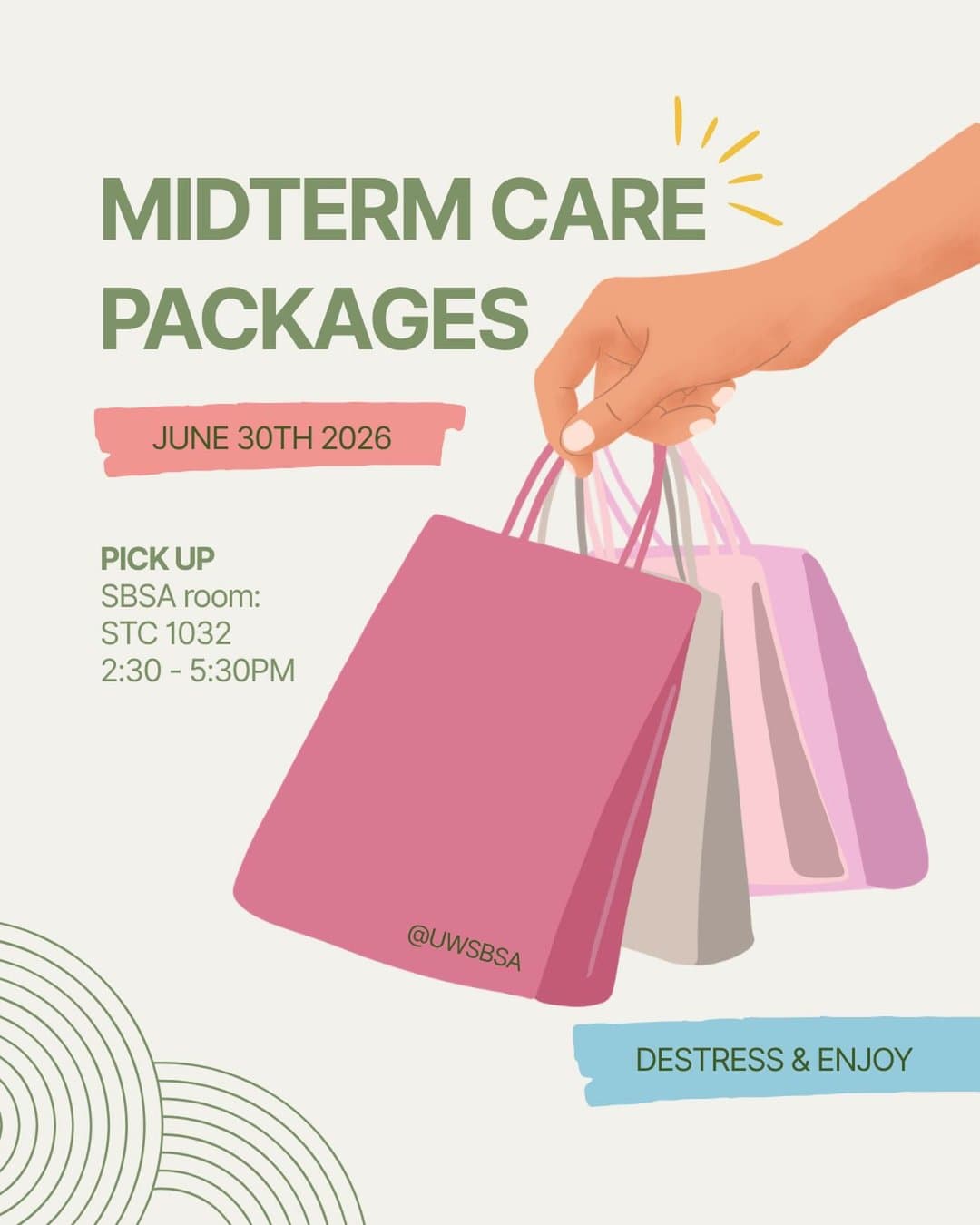 Midterm Care Packages