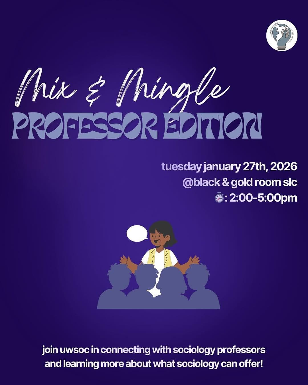 Mix & Mingle: Professor Edition