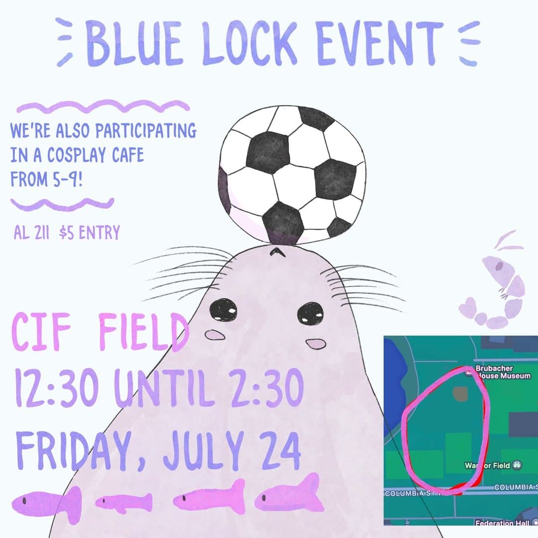 Blue Lock Event