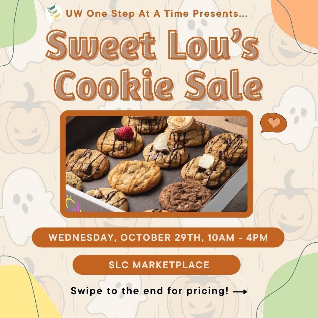 Sweet Lou’s Cookie Sale