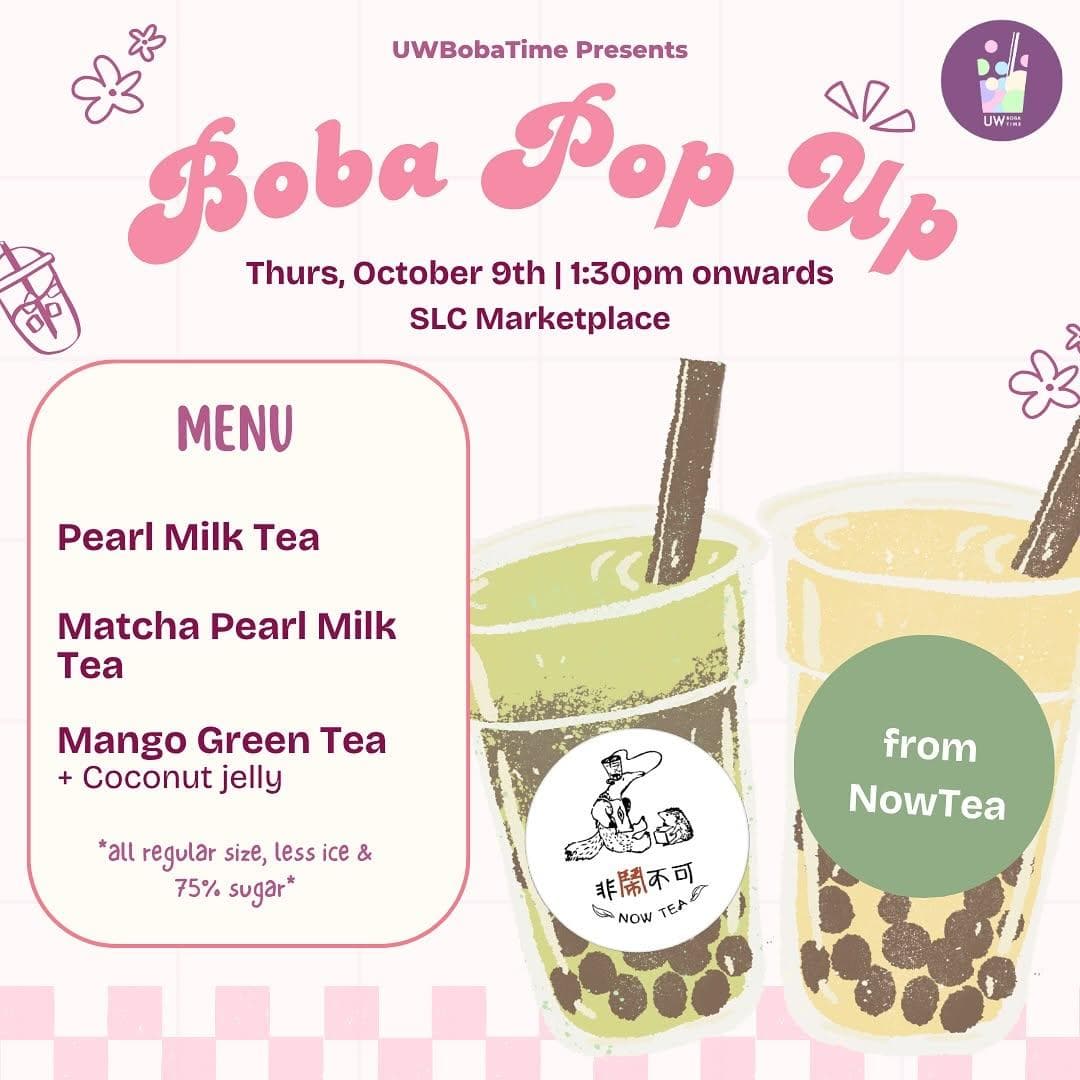 Boba Pop Up
