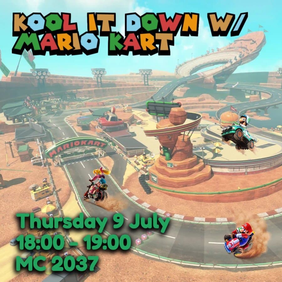 Kool It Down With Mario Kart