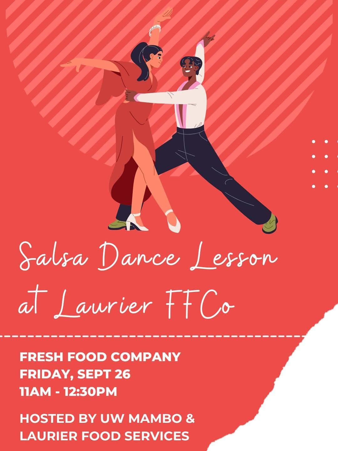Salsa Dance Lesson