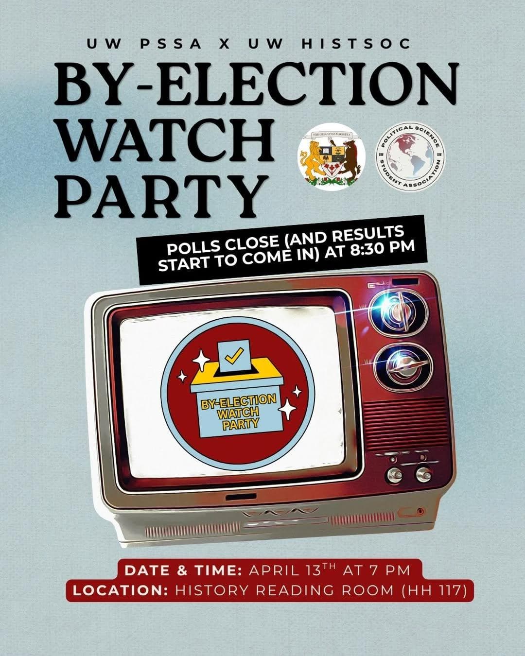 By-Election Watch Party