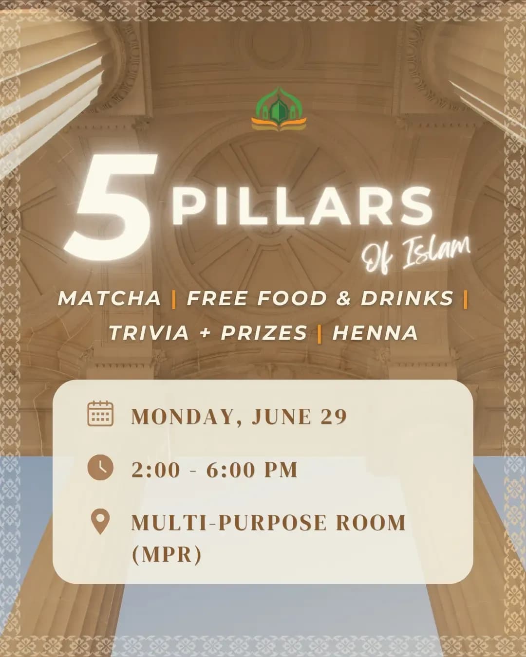 Five Pillars Of Islam