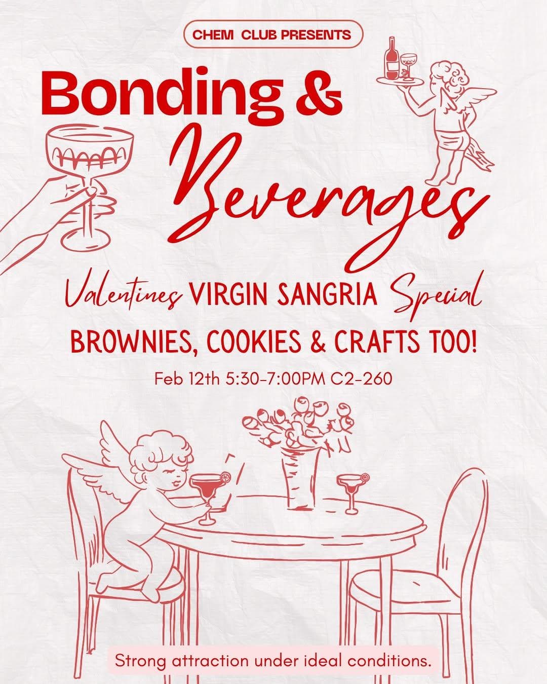 Bonding & Beverages