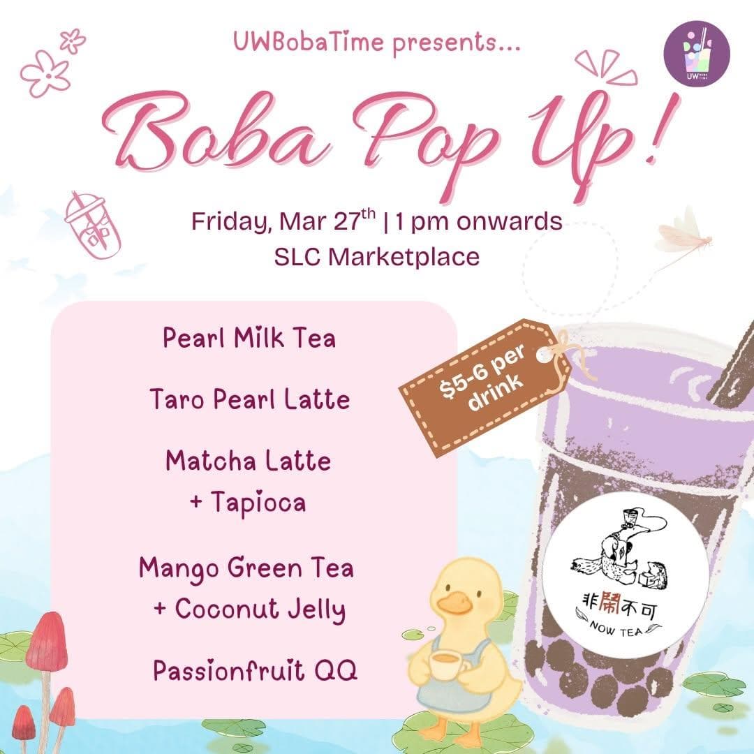Boba Pop-Up