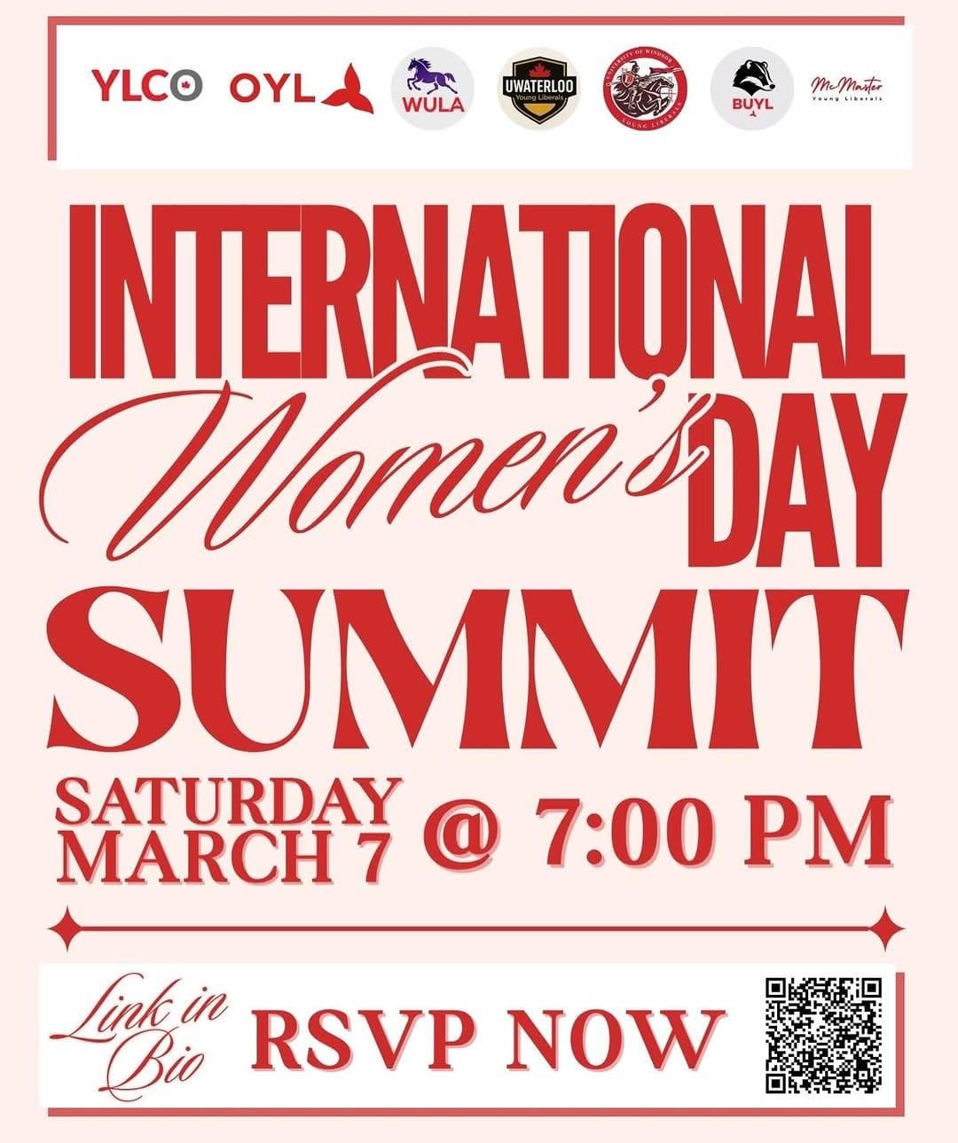 International Women's Day Summit