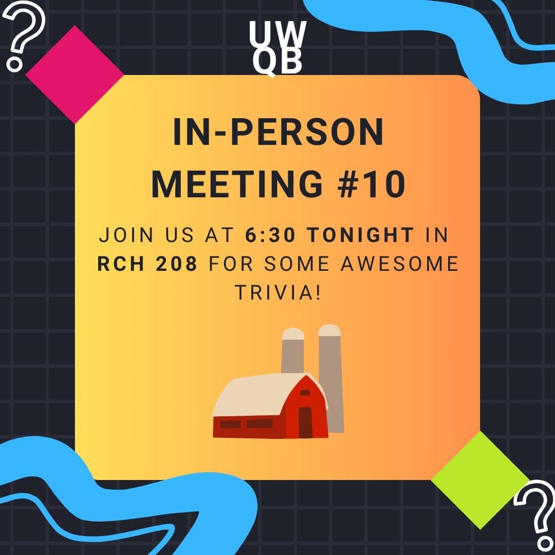 In-Person Meeting #10