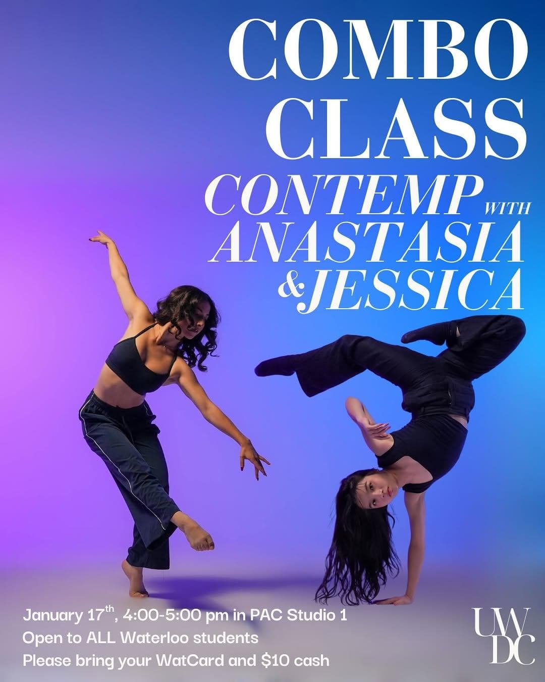 Contemporary Combo With Anastasia & Jessica