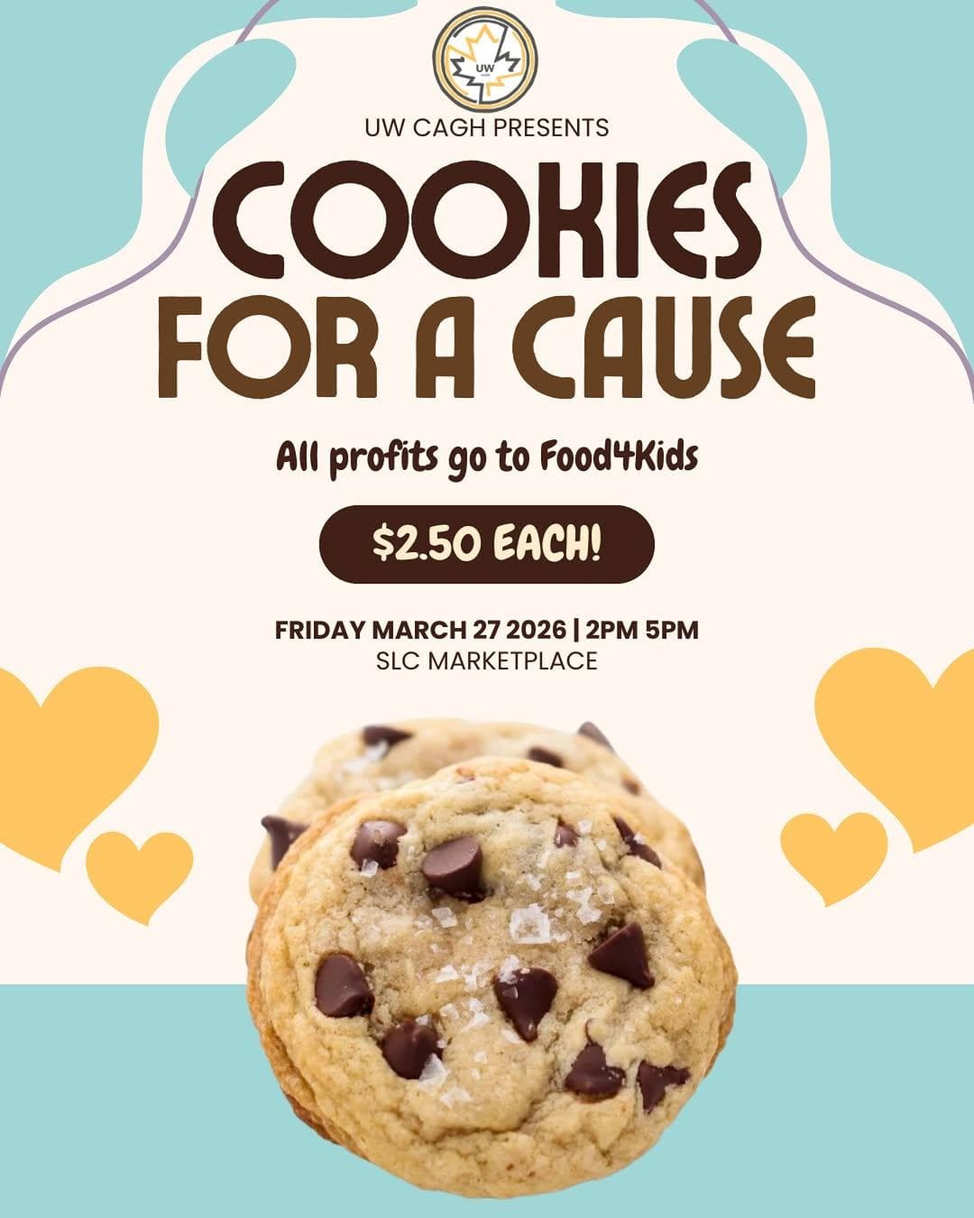 Cookies For A Cause