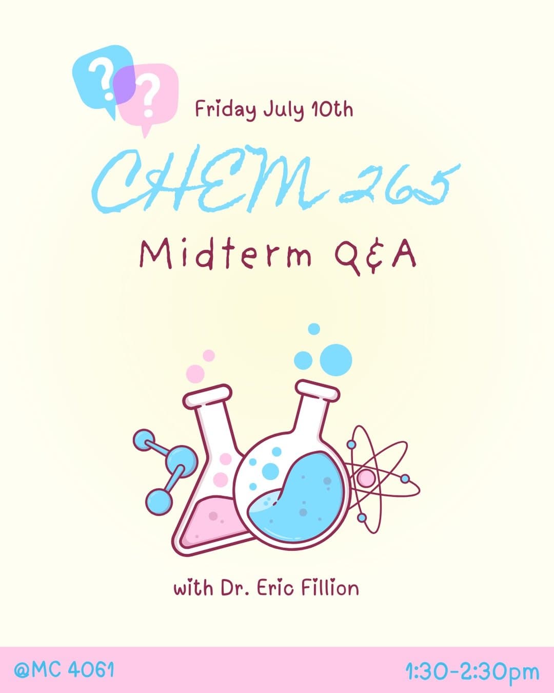 CHEM 265 Midterm Q&A
