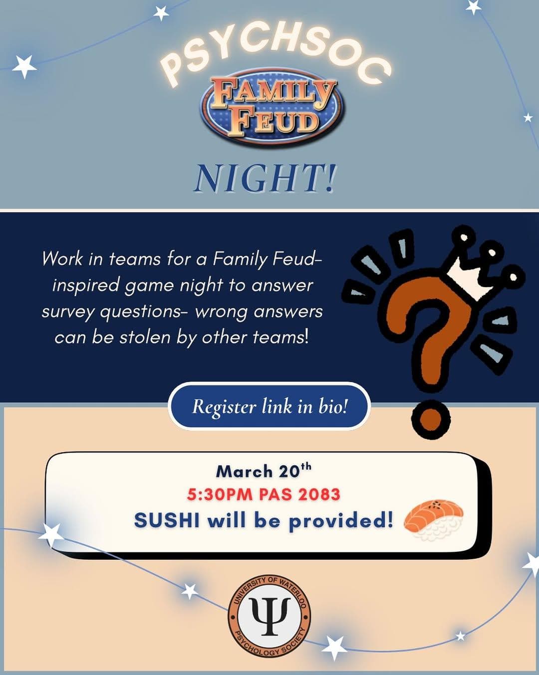 PsychSoc Family Feud Night